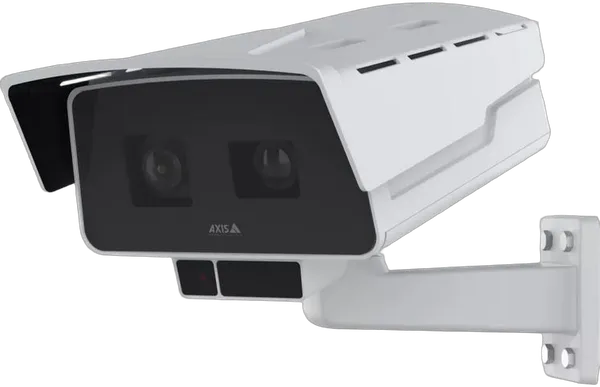 AXIS Netzwerkkamera Box • P1518-LE • 8MP • AI