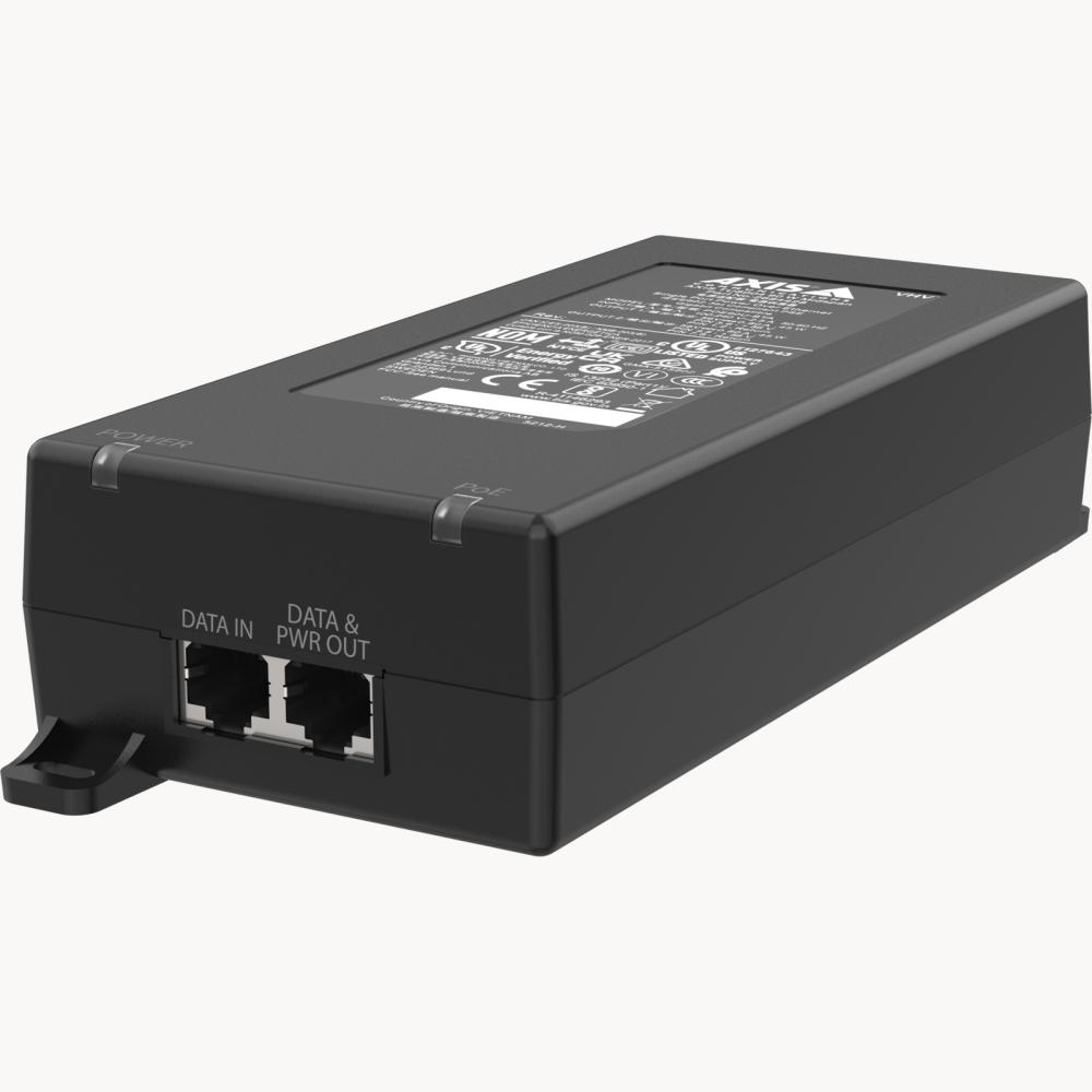 AXIS Zubehör PoE • Midspan • TU8004 • 90 W