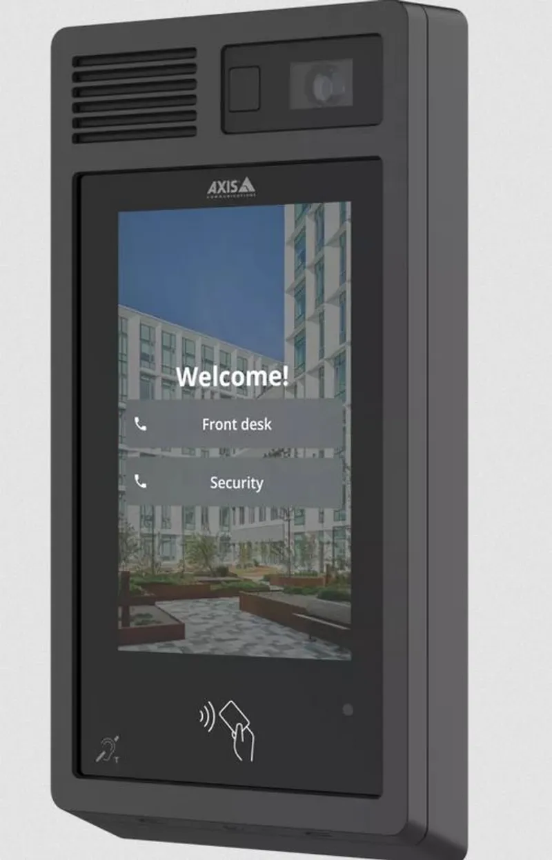 AXIS Zutrittskontrolle Intercom • I8307-VE • 8MP