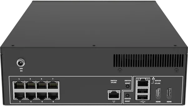 AXIS Recorder ACS Appliance • 8CH • S2208 MK II • 4TB