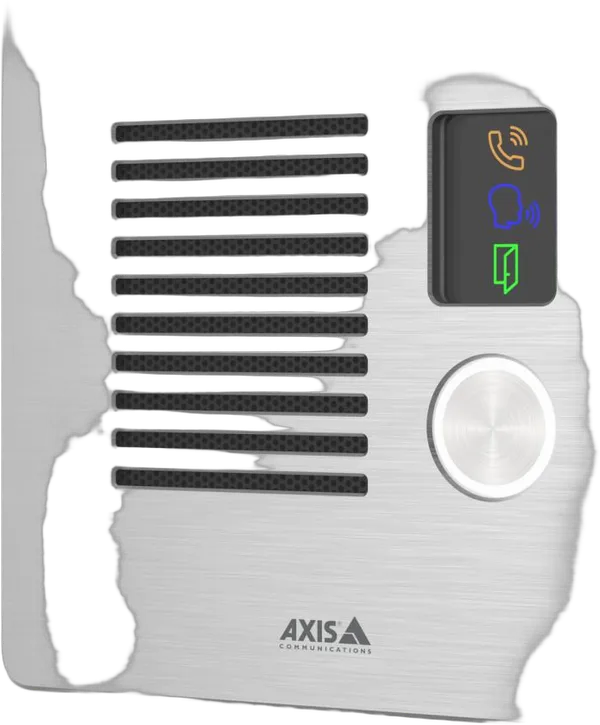 AXIS Zutrittskontrolle • I7010-VE • Intercom