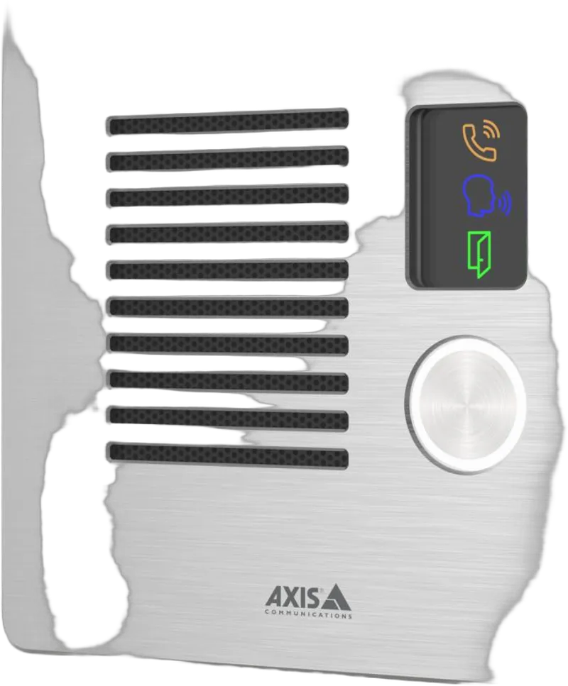 AXIS Zutrittskontrolle • I7010-VE • Intercom