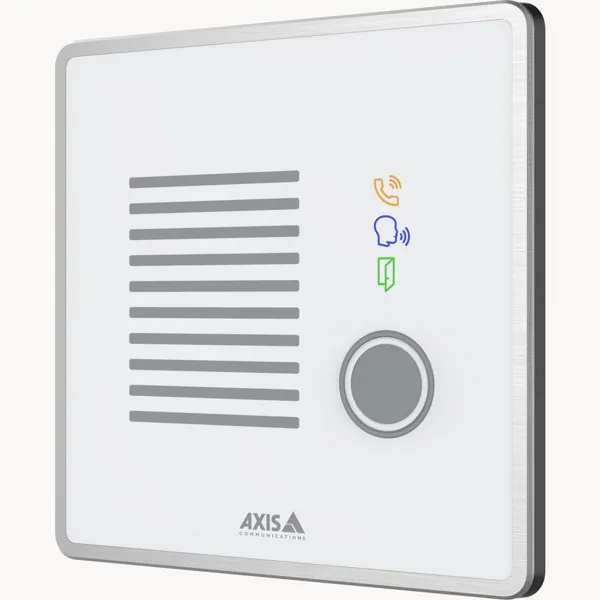 AXIS Zutrittskontrolle • I7020 • Intercom