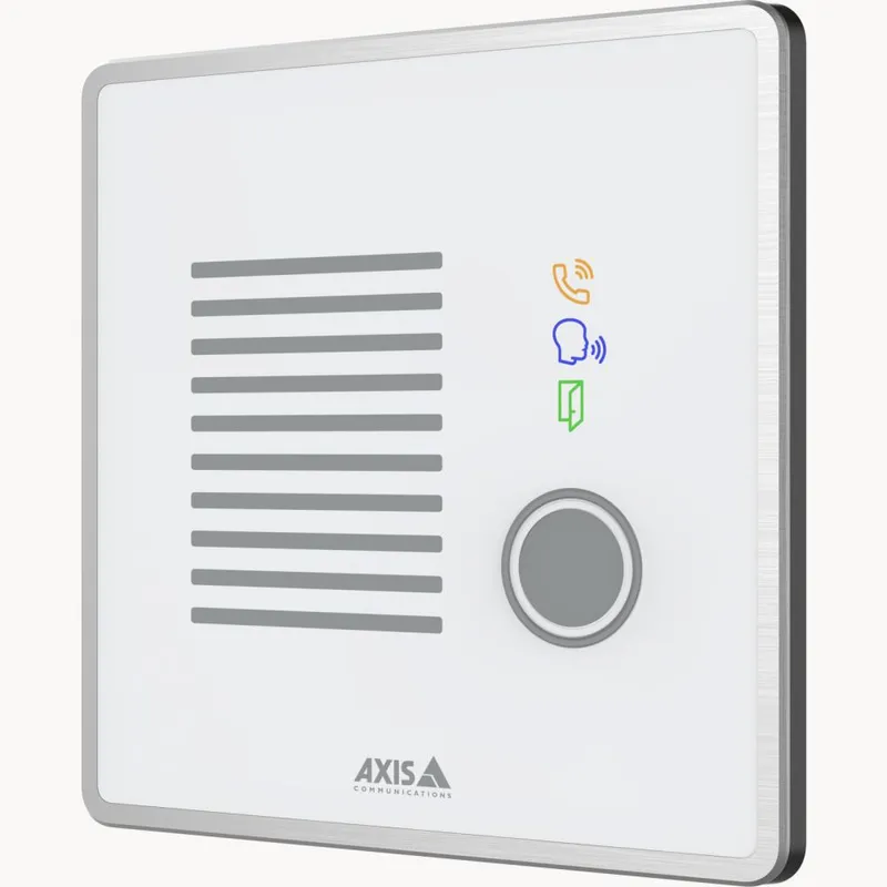 AXIS Zutrittskontrolle • I7020 • Intercom