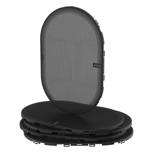 AXIS Zubehör Ersatzteil • TC1706 • Mesh Cover • Schwarz • 5er Pack