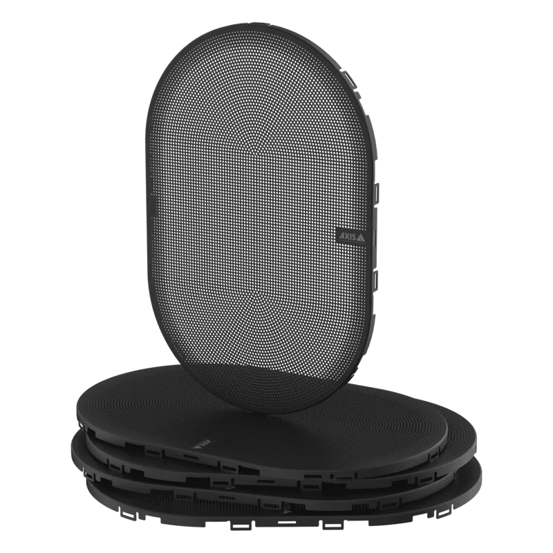 AXIS Zubehör Ersatzteil • TC1706 • Mesh Cover • Schwarz • 5er Pack