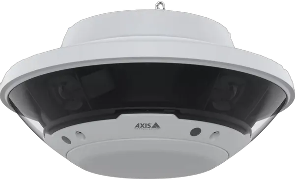 AXIS Netzwerkkamera Panorama PTZ Multidirectional • Q6300-E 50 HZ • 5MP • AI