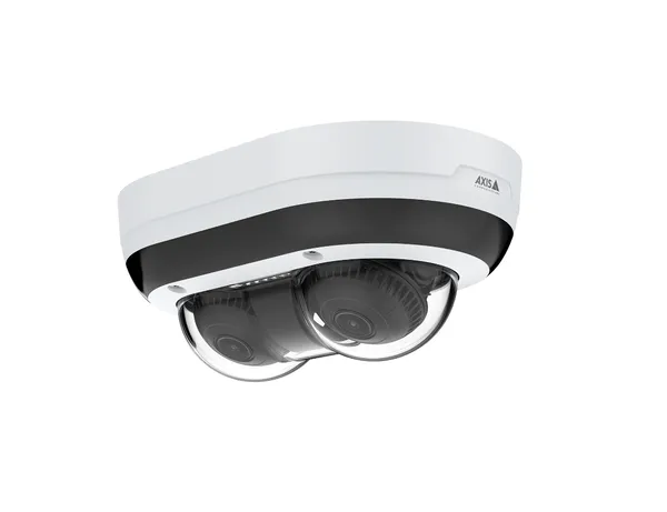 AXIS Netzwerkkamera Panorama Multidirectional • P4708-PLVE • 360° • 8MP • AI