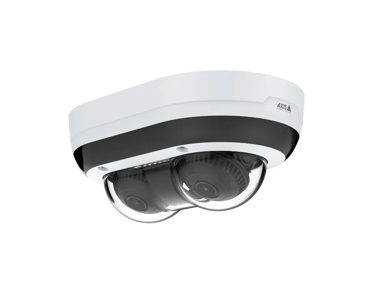 AXIS Netzwerkkamera Panorama Multidirectional • P4708-PLVE • 360° • 8MP • AI