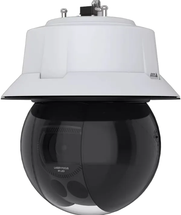 AXIS Netzwerkkamera PTZ Dome • Q6358-LE NM • No Midspan • 8MP • AI