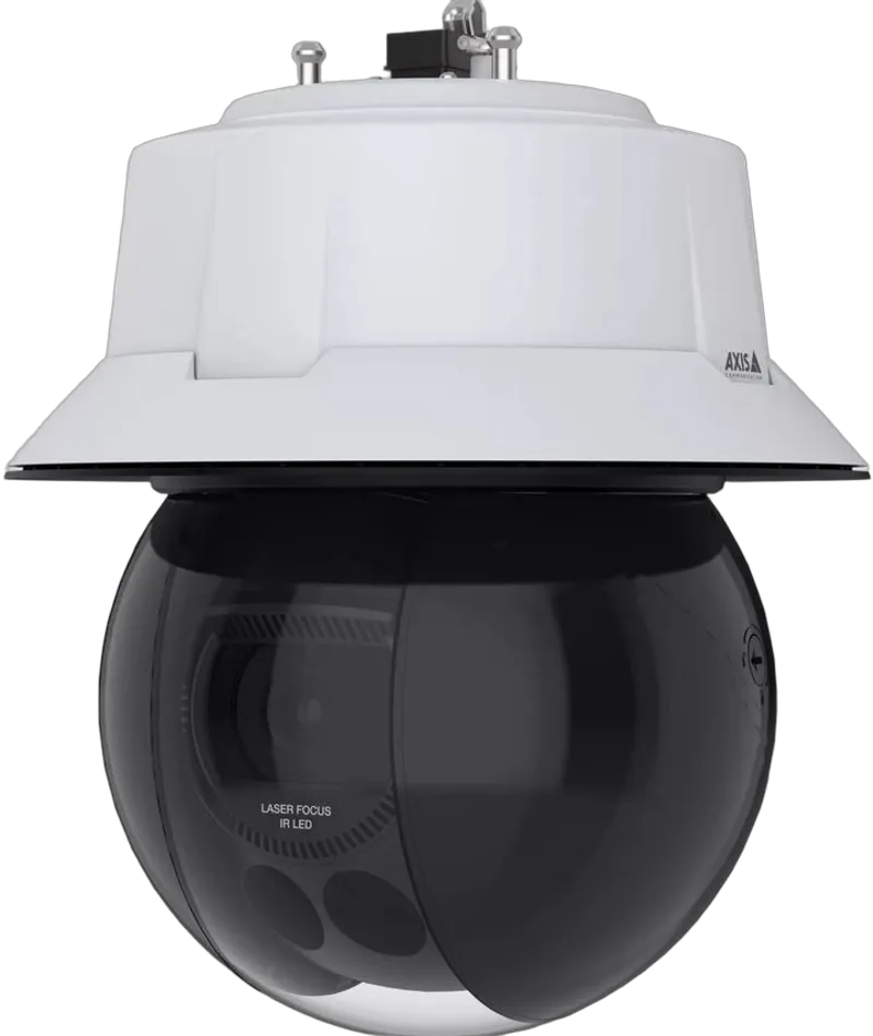AXIS Netzwerkkamera PTZ Dome • Q6358-LE NM • No Midspan • 8MP • AI