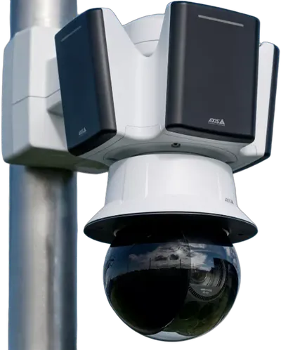 AXIS Radarsysteme Sicherheitsradar • D2122-VE • Weiß