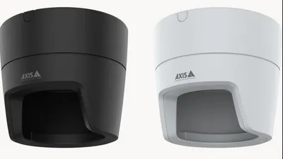 AXIS Zubehör Cover & Domes • TM3828-E • Dome Casing • Schwarz • 4er Pack