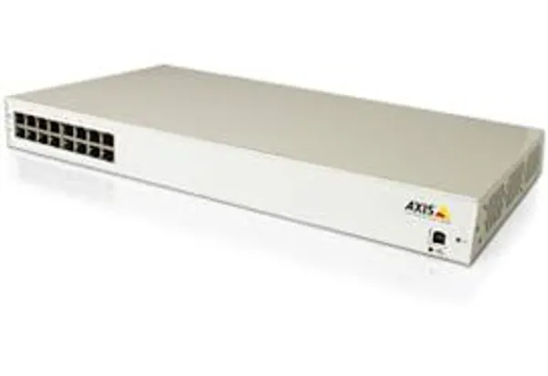 AXIS Zubehör PoE • Midspan • 8-Port