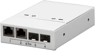 AXIS Netzwerk Zubehör Media Konverter T8604 Switch