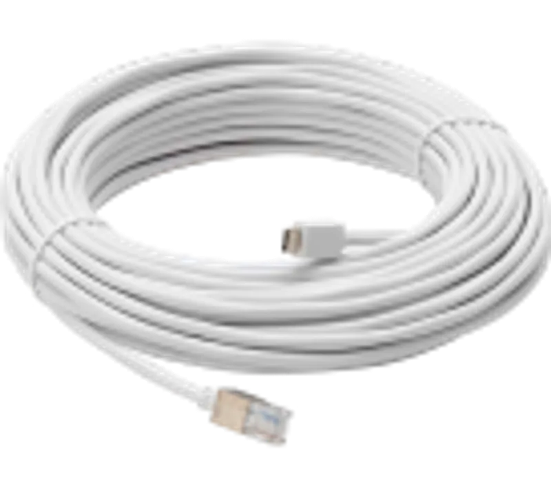 AXIS Zubehör Connectivity • F7315 • Kabel • Weiß • 15 m • 4er Pack