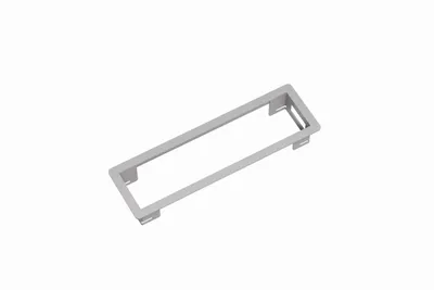Bachmann Power Frame Einbaurahmen 3fach silbergrau RAL9006