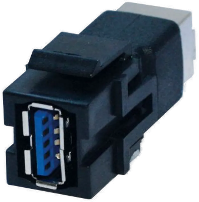 Bachmann Custom Modul 1 x USB 3.0 A/B Keystone