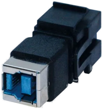 Bachmann Custom Modul 1 x USB 3.0 A/B Keystone Bachmann Custom Modul 1 x USB 3.0 A/B Keystone