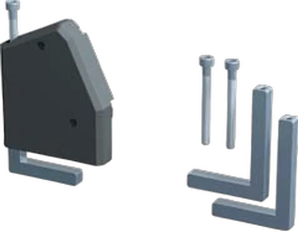 Bachmann Desk, zbh. Haltewinkel DESK für Tischplattenstärke bis 50mm