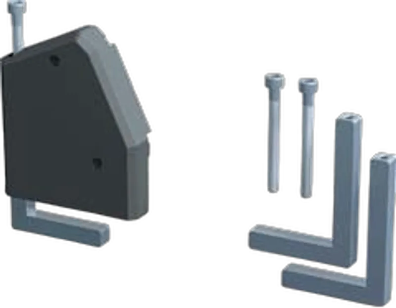 Bachmann Desk, zbh. Haltewinkel DESK für Tischplattenstärke bis 50mm