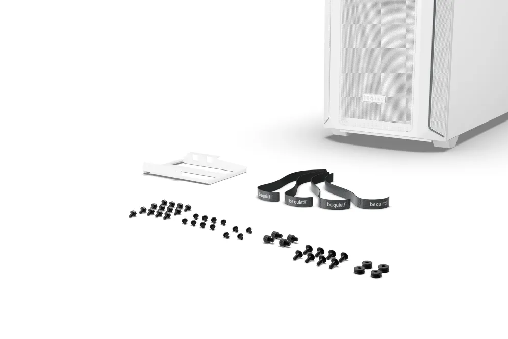 be quiet! Geh Shadow Base 800 FX - White