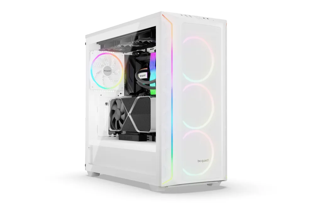 be quiet! Geh Shadow Base 800 FX - White