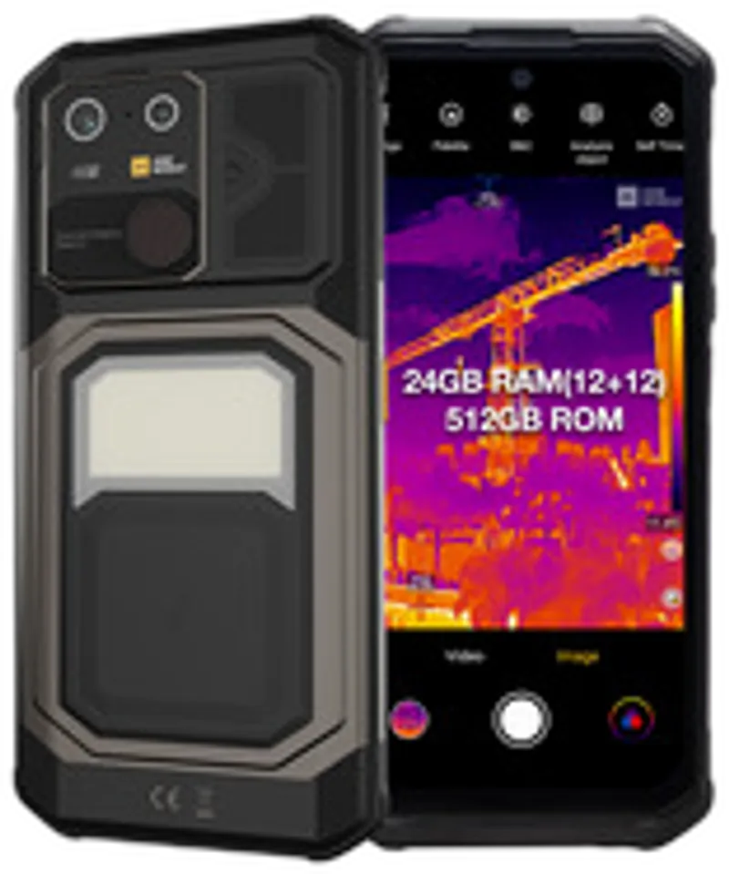AGM MOBILE G3Pro Outdoor Smartphone 5G mit Wärmebildkamera