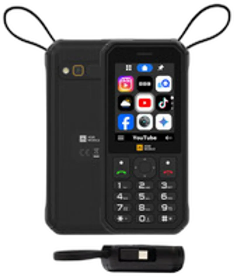 AGM by Bea-fon M11 Bartype 4G rugged IP68/IP69K/MIL-STD-810H