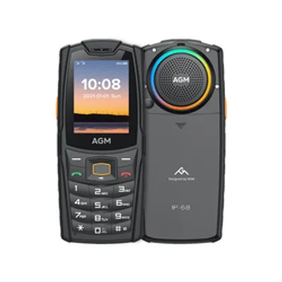 AGM by Bea-fon M6 Bartype (4G) rugged (IP68/IP69K/MIL-STD-810H