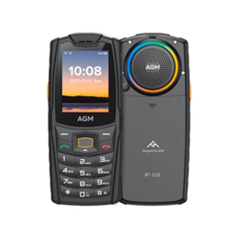 AGM by Bea-fon M6 Bartype (4G) rugged (IP68/IP69K/MIL-STD-810H