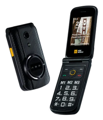 AGM by Bea-fon M8 (4G) rugged (IP68/IP69K/MIL-STD-810H)