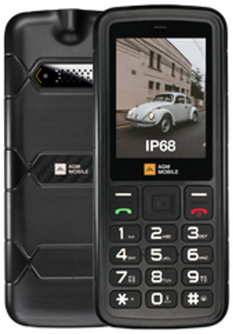AGM MOBILE M9F (4G) IP68/IP69/MIL-STD-810G, Schwimmfhig