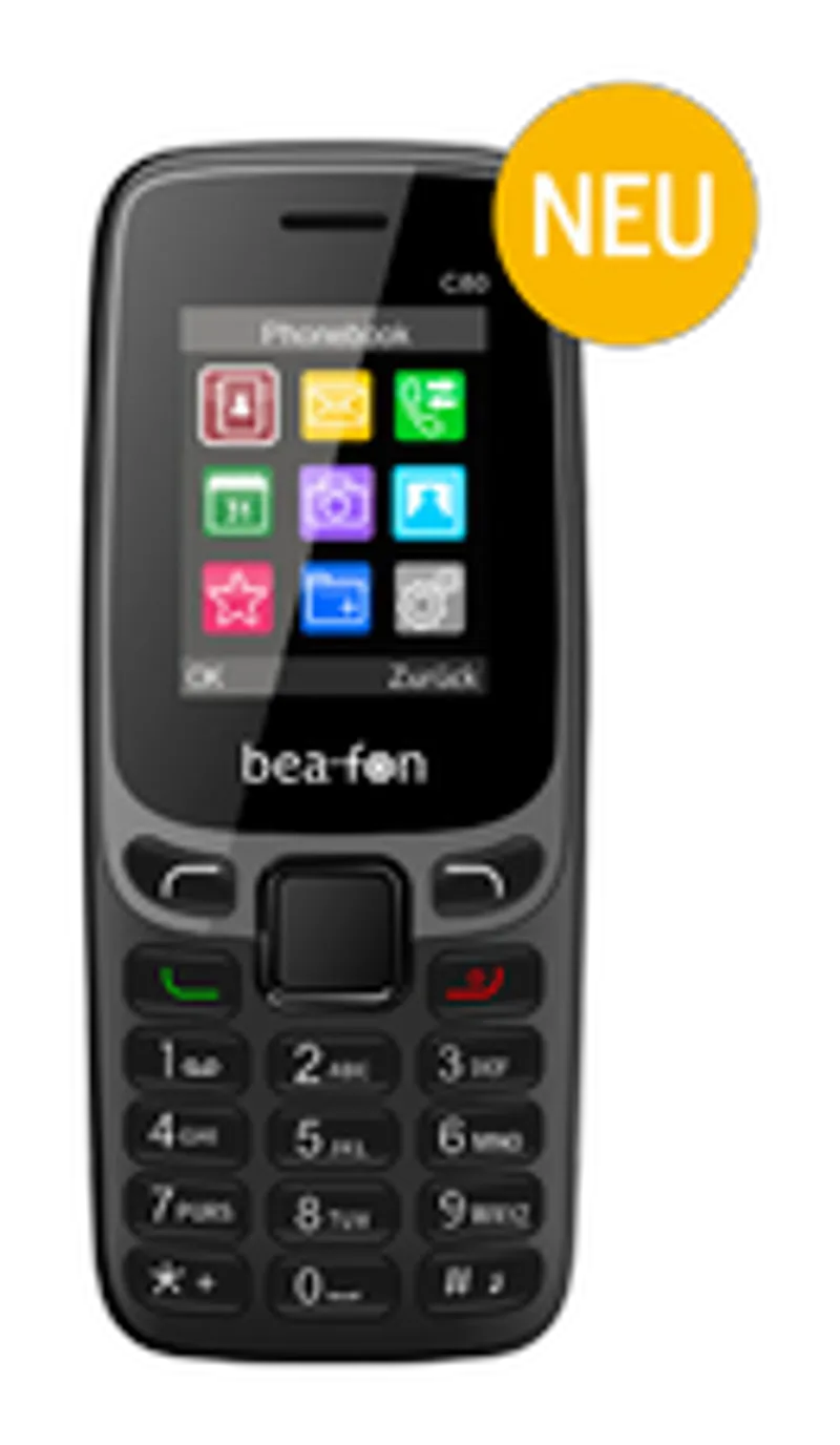Bea-fon C80 (schwarz)
