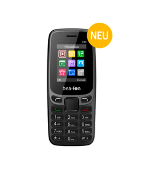 Bea-fon C80 (schwarz) 2026