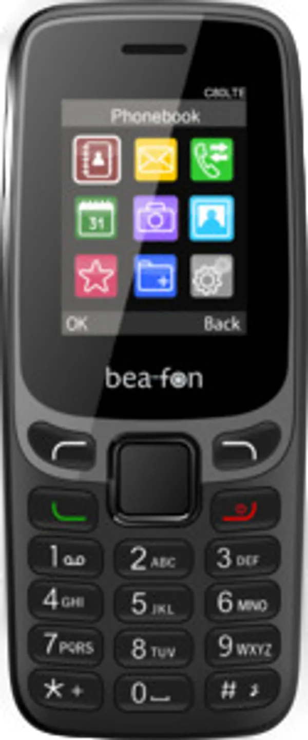 Bea-fon C80 LTE (schwarz)
