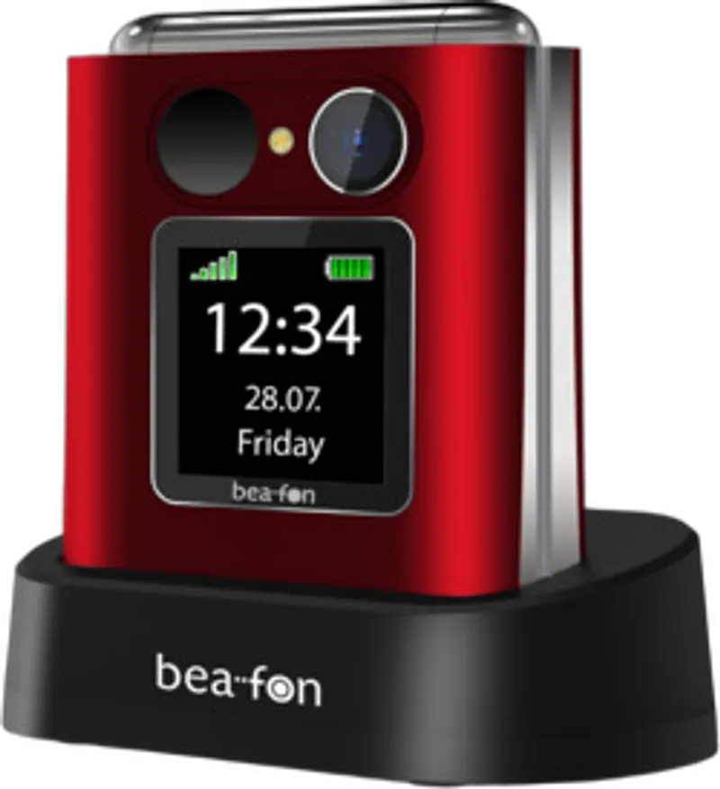 Bea-fon Fold 10 LTE rot NEUE ARTNR 40-62-7898