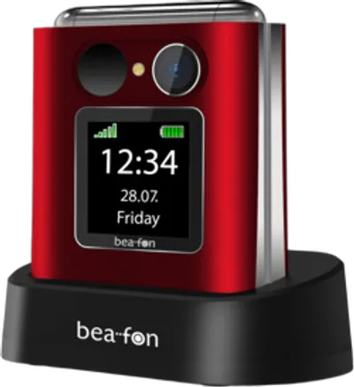 Bea-fon Fold 10 LTE rot NEUE ARTNR 40-62-7898
