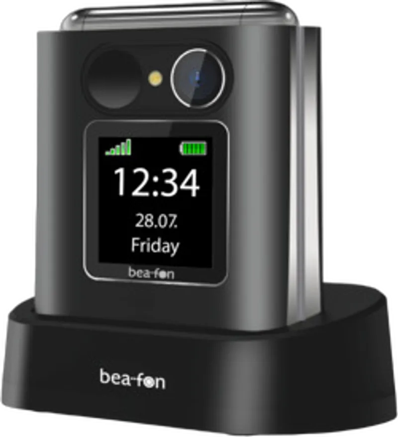 Bea-fon Fold 10 LTE schwarz (2026)