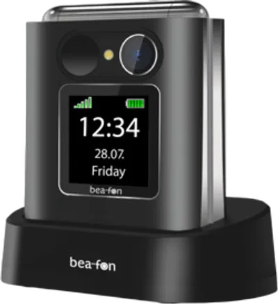 Bea-fon Fold 10 LTE schwarz (2026)