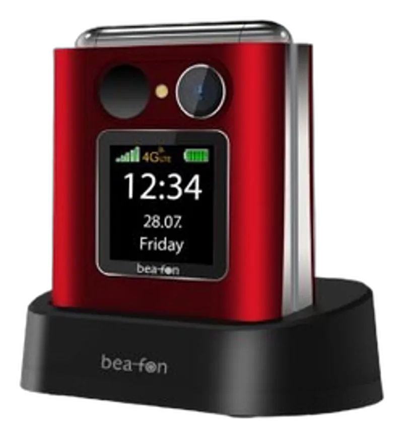Bea-fon Fold 10 LTE rot (2026)