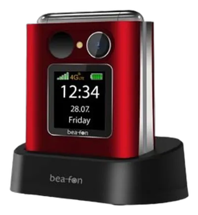 Bea-fon Fold 10 LTE rot (2026)