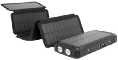 felixx Premium Powerbank Solar 20" 20.000 mAh