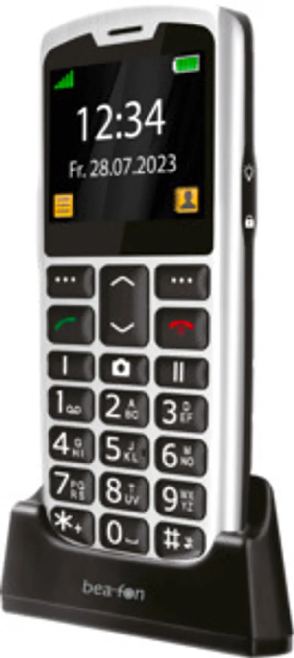 Bea-fon SL260 LTE Silber