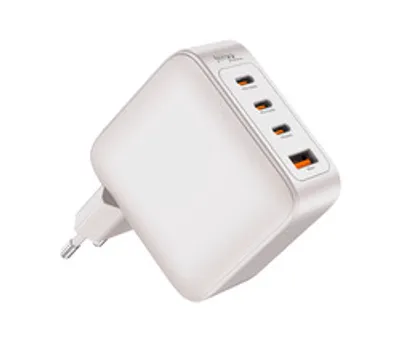 felixx 100W GaN PD Reiselader 1xUSBA 3xTypC incl.100W PD Kabel