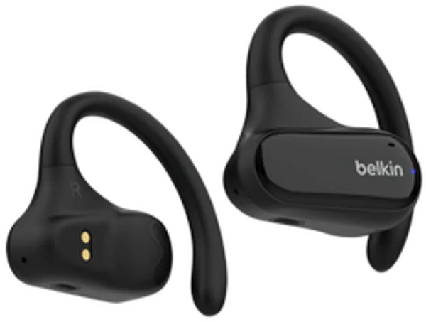 Belkin SoundForm ClearFit Wireless Open-Ear-Kopfhörer schwarz