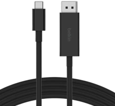 Belkin USB C auf DisplayPort 1.4 Kabel, 2m