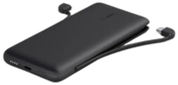 Belkin BOOST?CHARGE™ Powerbank,10.000 mAh 18W, mit Kabeln blk