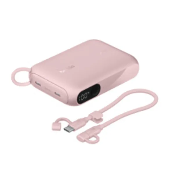 Belkin BOOST CHARGE Power Delivery Powerbank 10.000mAh, pink