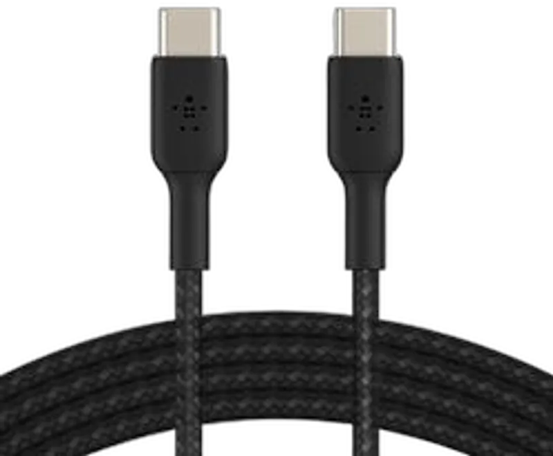 Belkin BOOST CHARGE Geflochtenes USB-C / USB-C-Kabel, 2 m